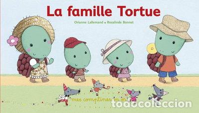 Libros: La famille Tortue- 9782203101975