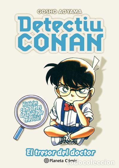 Libros: Detectiu Conan n&ordm; 12 El tresor del doctor- 9788411402231