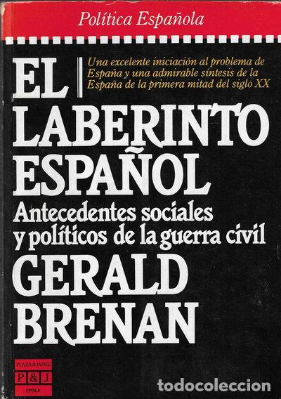 Libros: El laberinto espa&ntilde;ol- 9788401332562