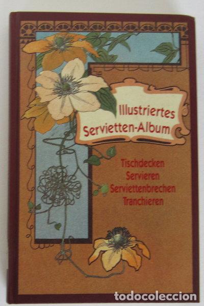 Libros: Illustriertes Servietten-Album- 9783893503995