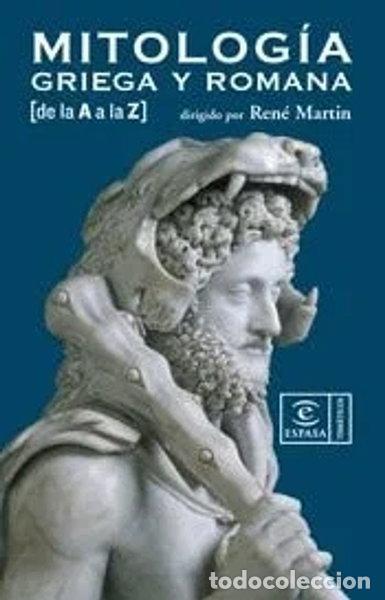 B&uuml;cher: Mitolog&iacute;a griega y romana de la A a la Z- 9788467023015