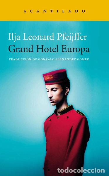 B&uuml;cher: Grand Hotel Europa- 9788418370526