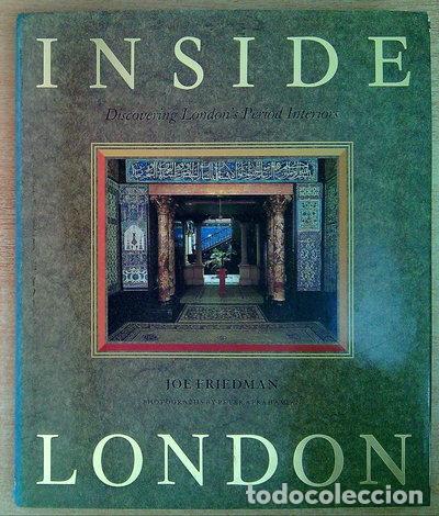 B&uuml;cher: Inside London- 9780714825465