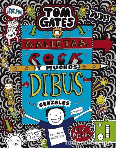 Libri di seconda mano: Tom Gates: Galletas, rock y muchos dibus geniales- 9788469626344
