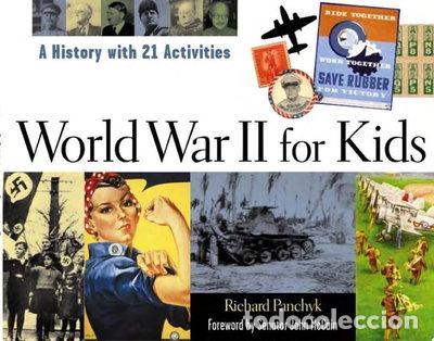 Libros: World War II for kids- 9781556524554