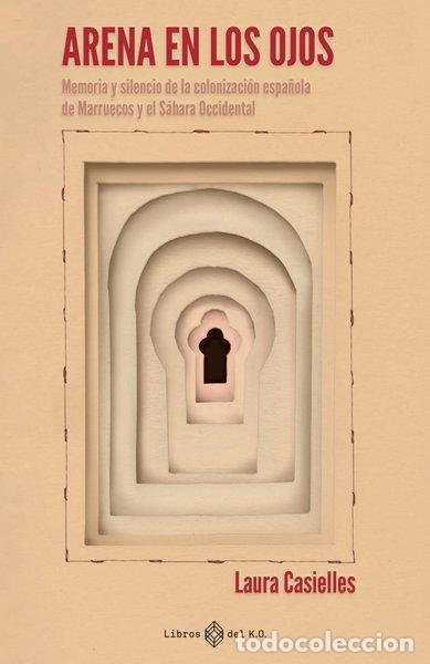 Libros: Arena en los ojos- 9788419119643