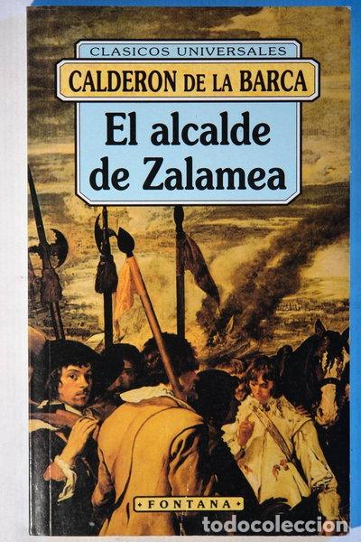 Libros: El alcalde de Zalamea- 9788476728208