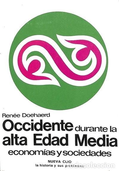 Libros: Occidente durante la alta Edad Media- 9788433593238