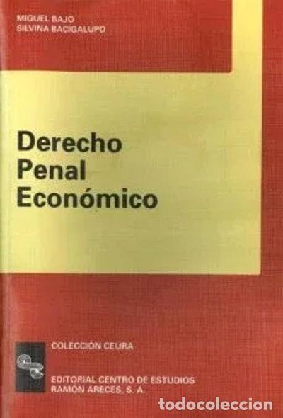 B&uuml;cher: Derecho penal econ&oacute;mico- 9788480044592