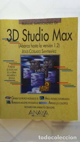 B&uuml;cher: 3D Studio Max- 9788441502093