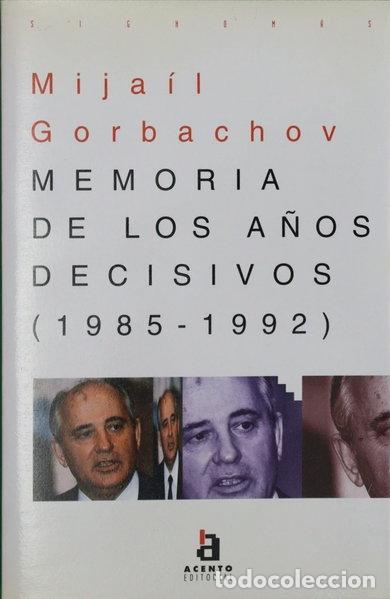 Livros em segunda m&atilde;o: Memoria de los a&ntilde;os decisivos- 9788448300050