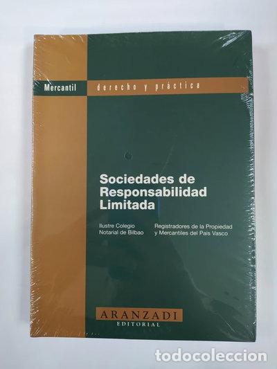 Livros em segunda m&atilde;o: Sociedades de responsabilidad limitada- 9788481934618
