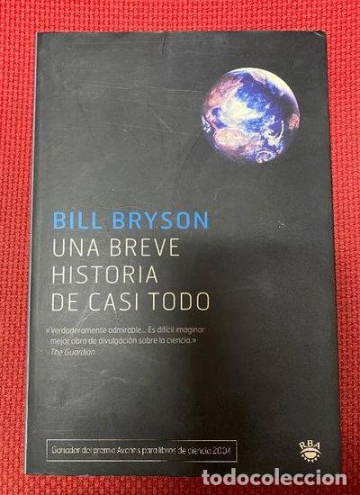 Libros: Una breve historia de casi todo- 9788478711758