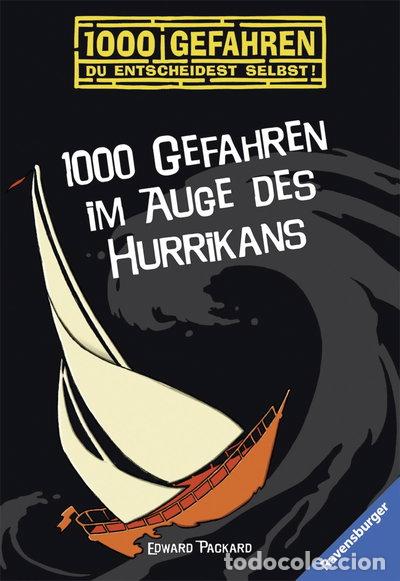 Libros: 1000 Gefahren im Auge des Hurrikans- 9783473523696