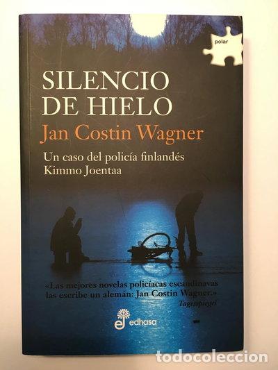 Libros: Silencio de hielo- 9788435010191
