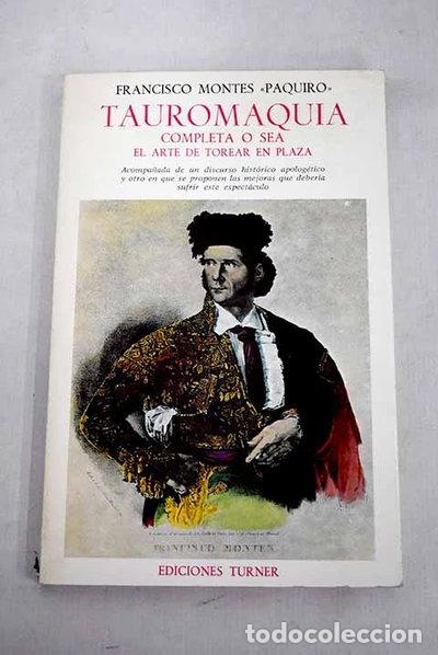Libros: Tauromaquia completa- 9788475060590