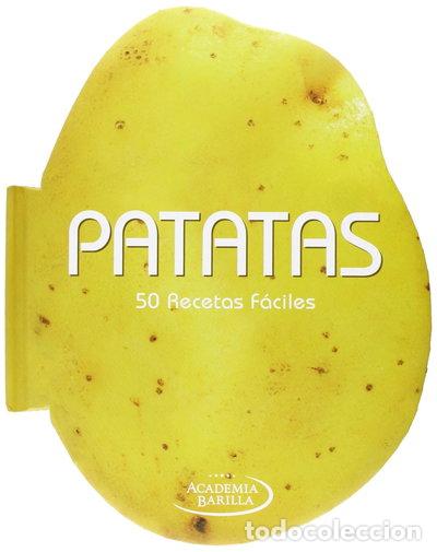 Libros: Patatas: 50 Recetas f&aacute;ciles- 9788415372479