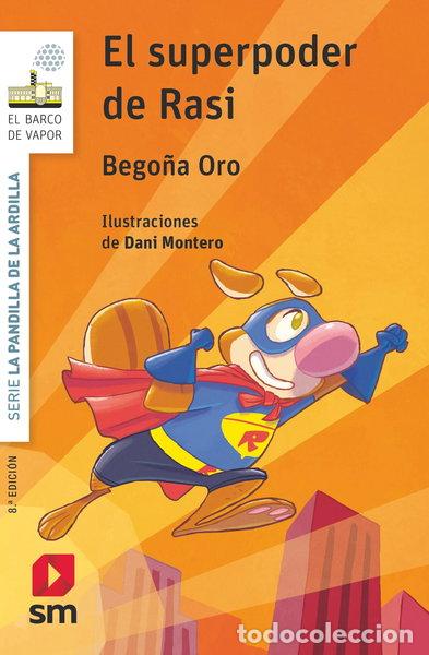 Libros: El superpoder de Rasi- 9788491077954
