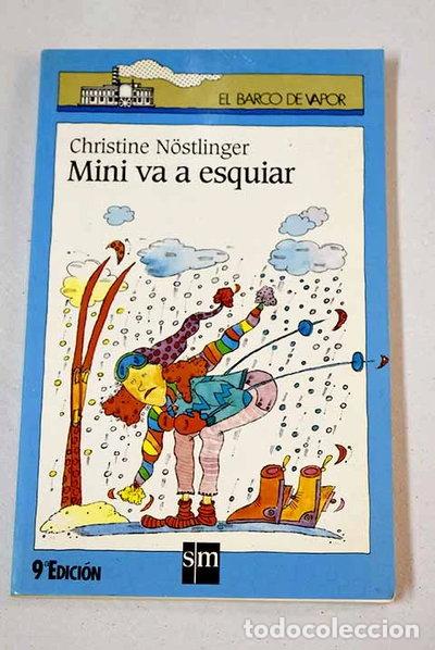 Libros: Mini va a esquiar- 9788434847316