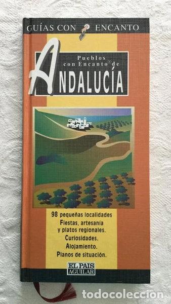 Libros: Pueblos con encanto de Andaluc&iacute;a- 9788403593961