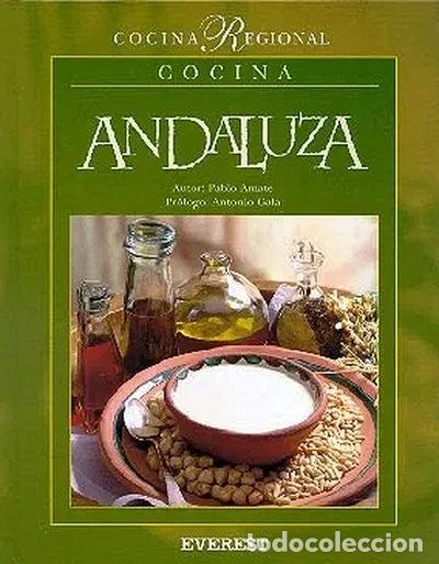 Libros: Cocina Andaluza- 9788424124908