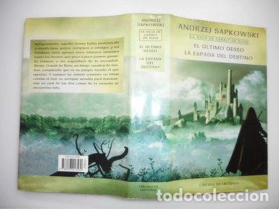 Livres: El &uacute;ltimo deseo; La espada del destino- 9788467213560