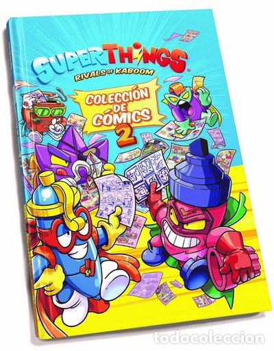 Libros: Superthings Colecci&oacute;n de C&oacute;mics 2- 9788412342574