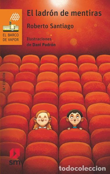 Libros: El ladr&oacute;n de mentiras- 9788491077923