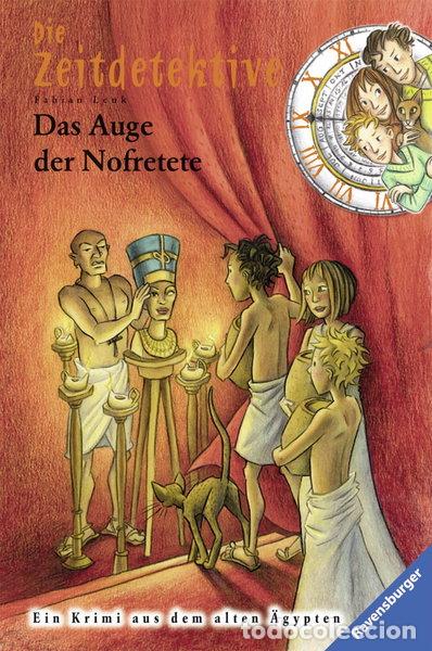 Libros: Das Auge der Nofretete- 9783473369805