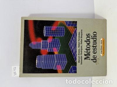 Libros: M&eacute;todos de estudio- 9788427012158