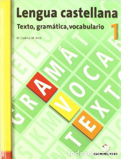 Libros: Lengua castellana 1 ESO- 9788430749430