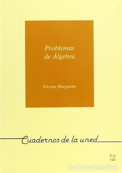 Libros: Problemas de &aacute;lgebra- 9788436230635