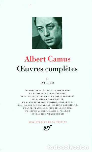 Livres: Oeuvres Compl&egrave;tes 2- 9782070117031