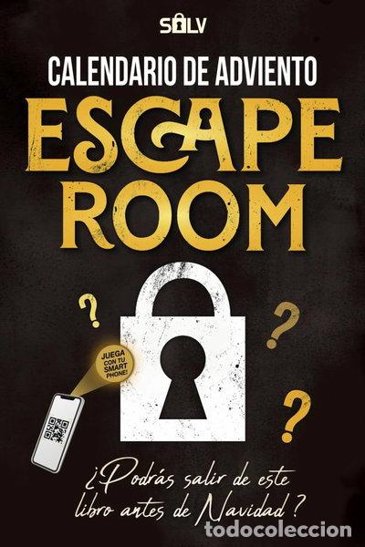 Livres: Calendario de Adviento Escape Room- 9782958807245