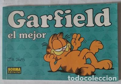 Livres: Garfield el mejor- 9788484310747