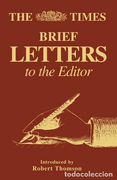 Libros: The Times Brief Letters to the Editor- 9780007121946