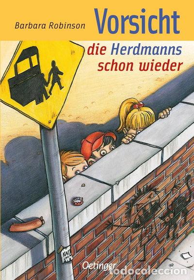 Libros: Vorsicht, die Herdmanns schon wieder- 9783789146176