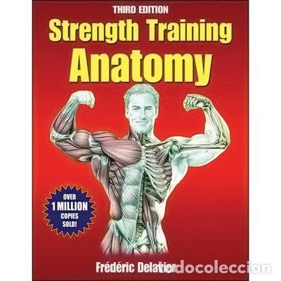 Libros: Strength Training Anatomy- 9780736063685