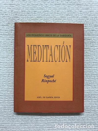 Livres: Meditaci&oacute;n- 9788476515587