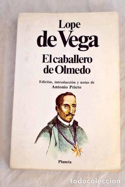 Libros: El caballero de Olmedo- 9788432038679