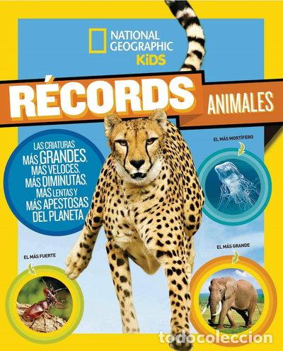 Libros: R&eacute;cords animales- 9788482987163
