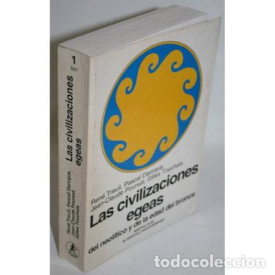 Libros: Las civilizaciones egeas- 9788433593504
