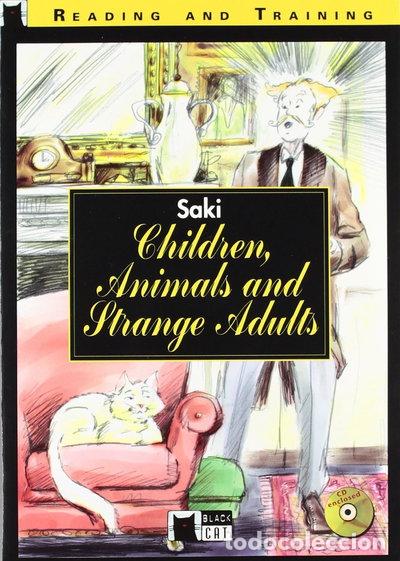 Libros: Children, Animals and Strange Adults- 9788431643218