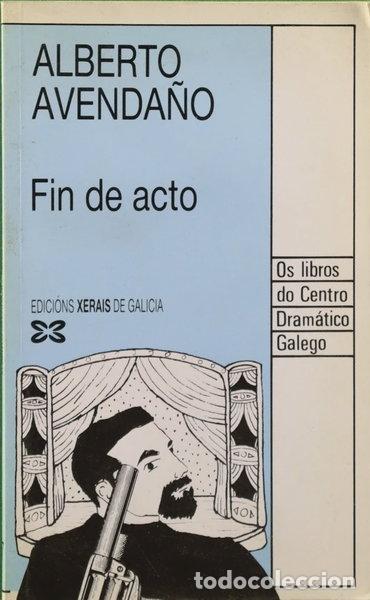 Libros: Fin de acto- 9788475073835