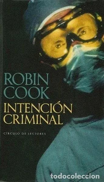 Libros: Intenci&oacute;n criminal- 9788422694090