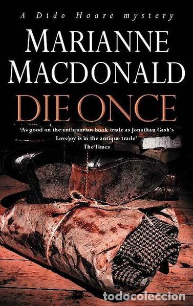 Libros: Die Once- 9780340821824