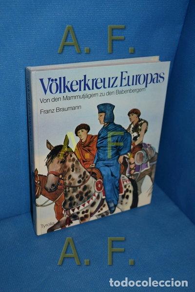 Libros: V&ouml;lkerkreuz Europas- 9783702212896