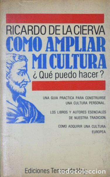 B&uuml;cher: C&oacute;mo ampliar mi cultura- 9788486675356