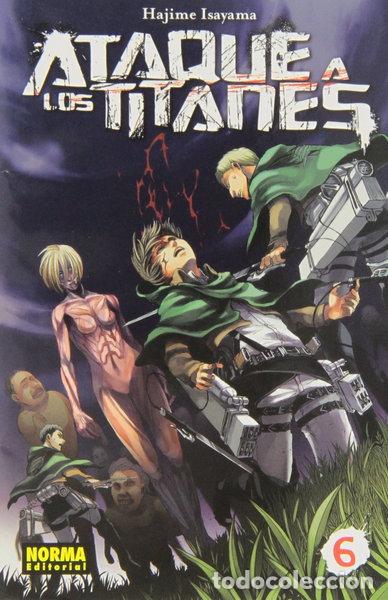 B&uuml;cher: Ataque a los titanes 6- 9788467914016