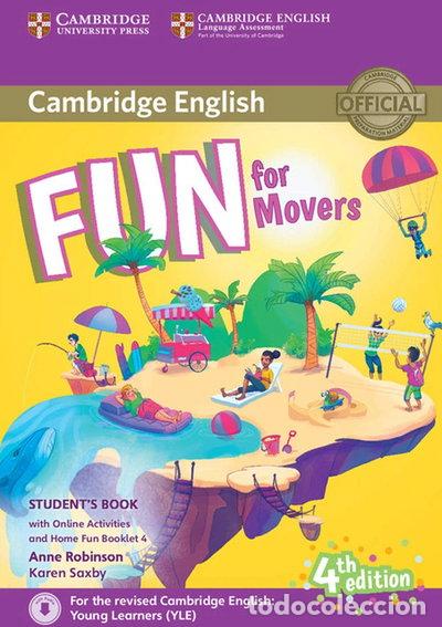 B&uuml;cher: Fun for Movers Student's Book- 9781316617533
